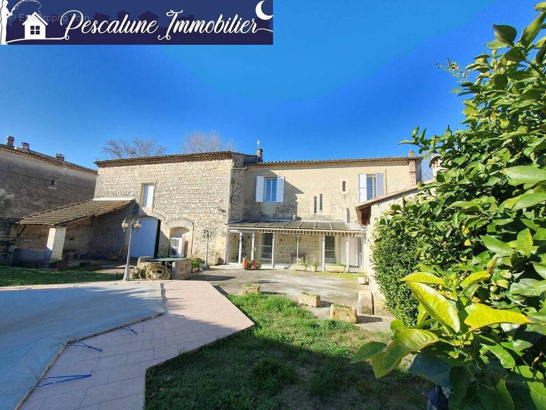 Maison à MARSILLARGUES