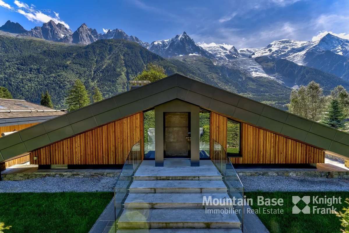 Maison à CHAMONIX-MONT-BLANC