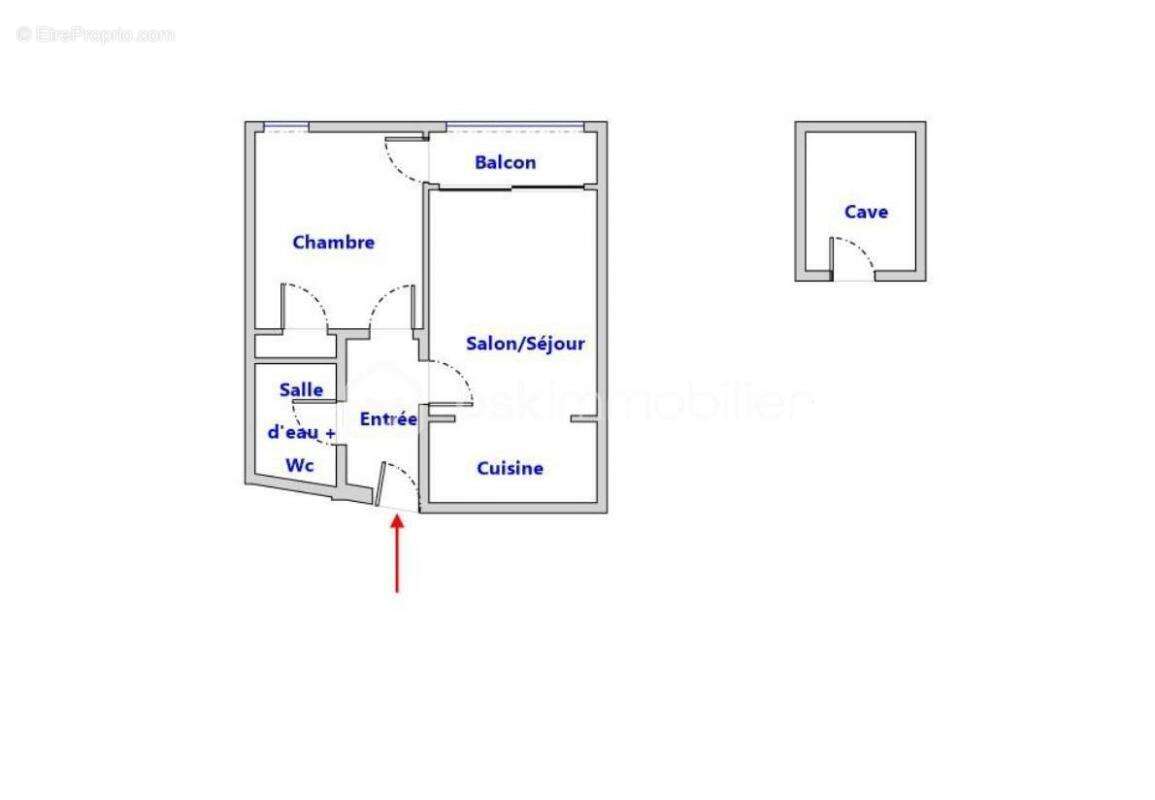 Appartement à PALAVAS-LES-FLOTS