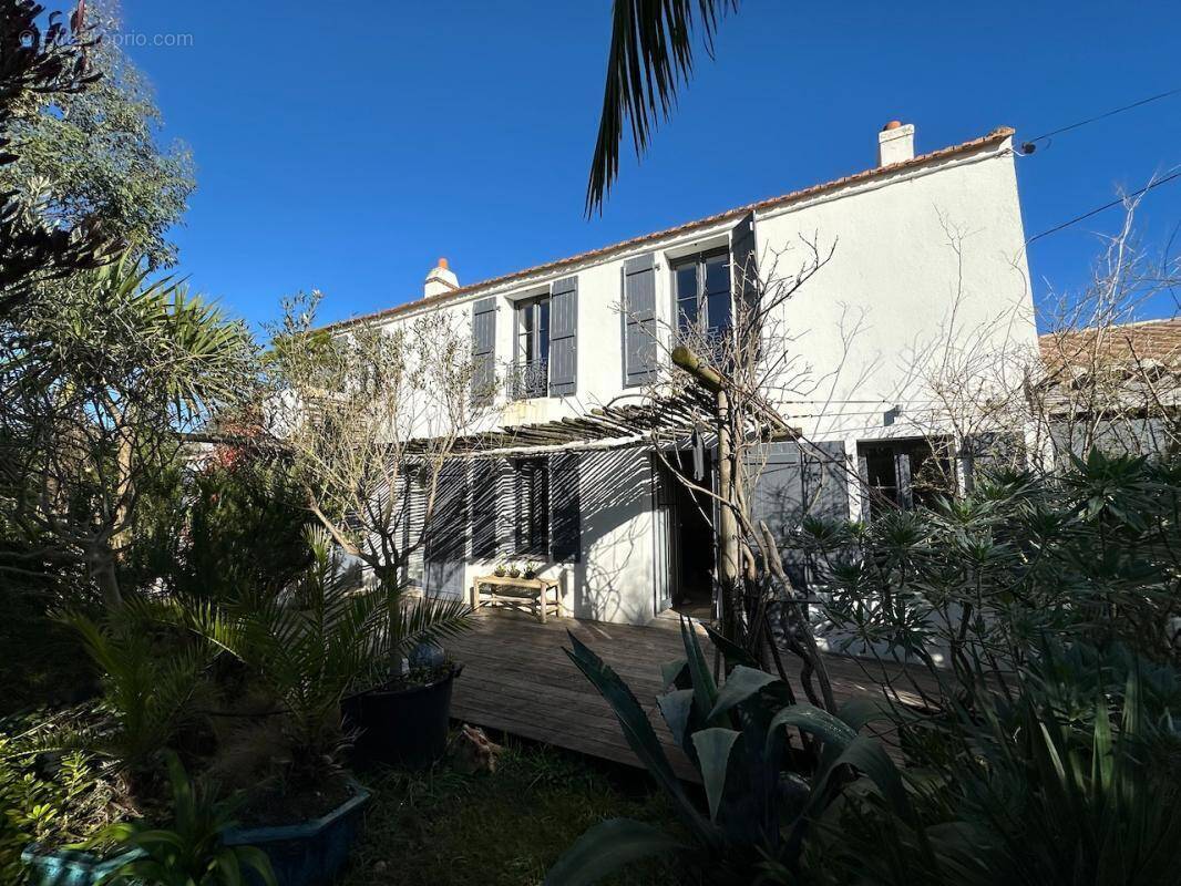 Maison à NOIRMOUTIER-EN-L&#039;ILE