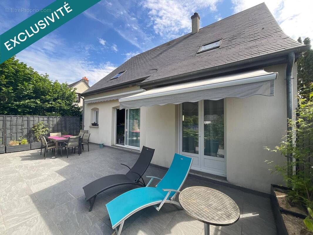 Photo 1 - Maison à MONTLOUIS-SUR-LOIRE