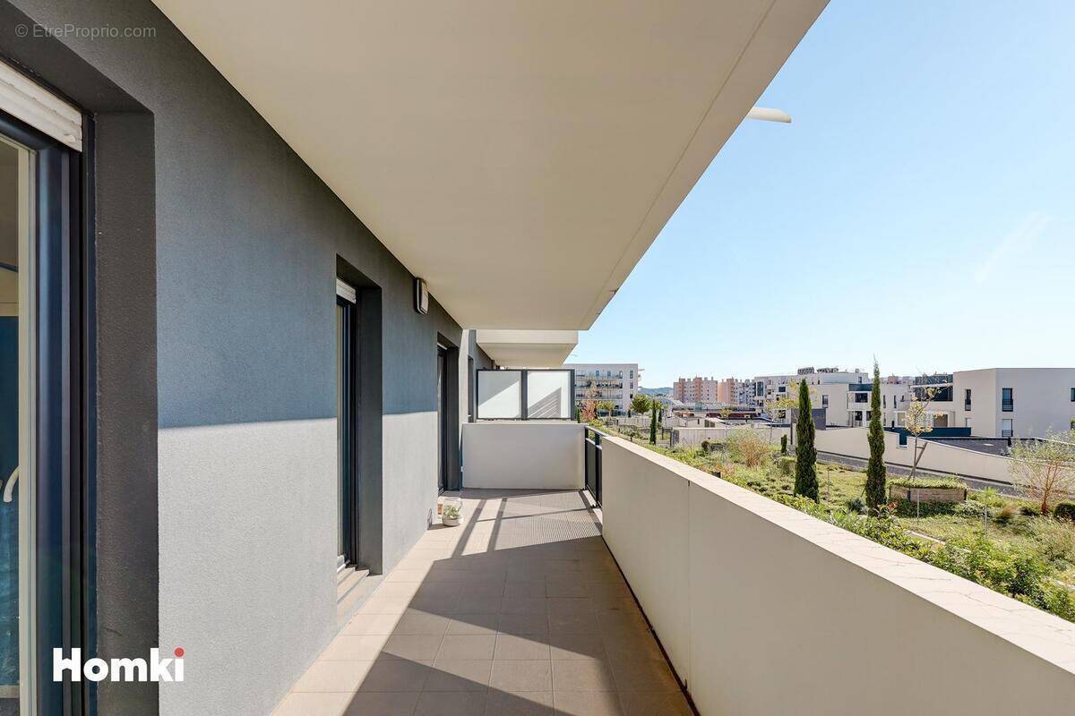 Appartement à MARSEILLE-10E