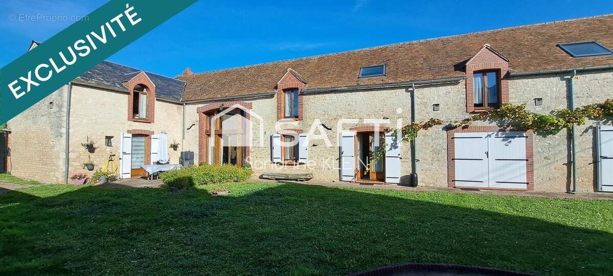 Photo 1 - Maison à CHATEAU-LANDON