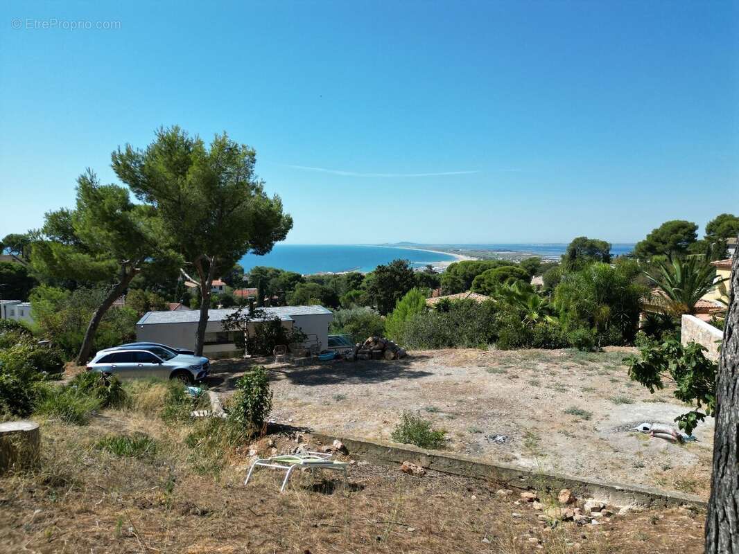 Terrain à SETE