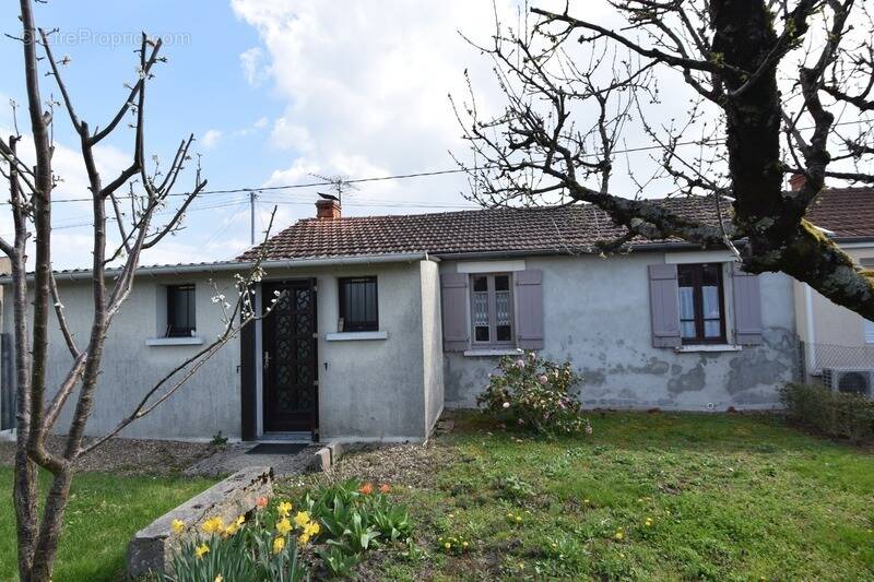 Maison à BOURBON-LANCY