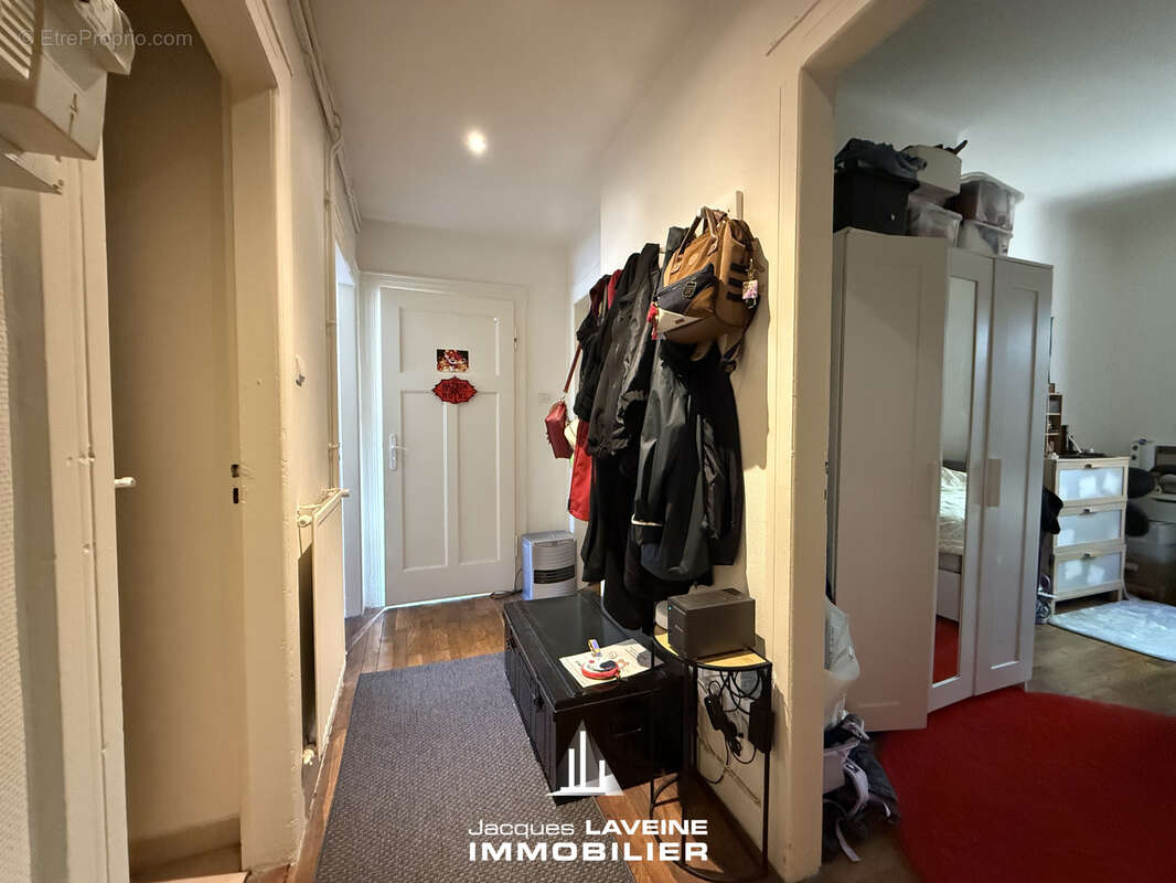 Appartement à METZ