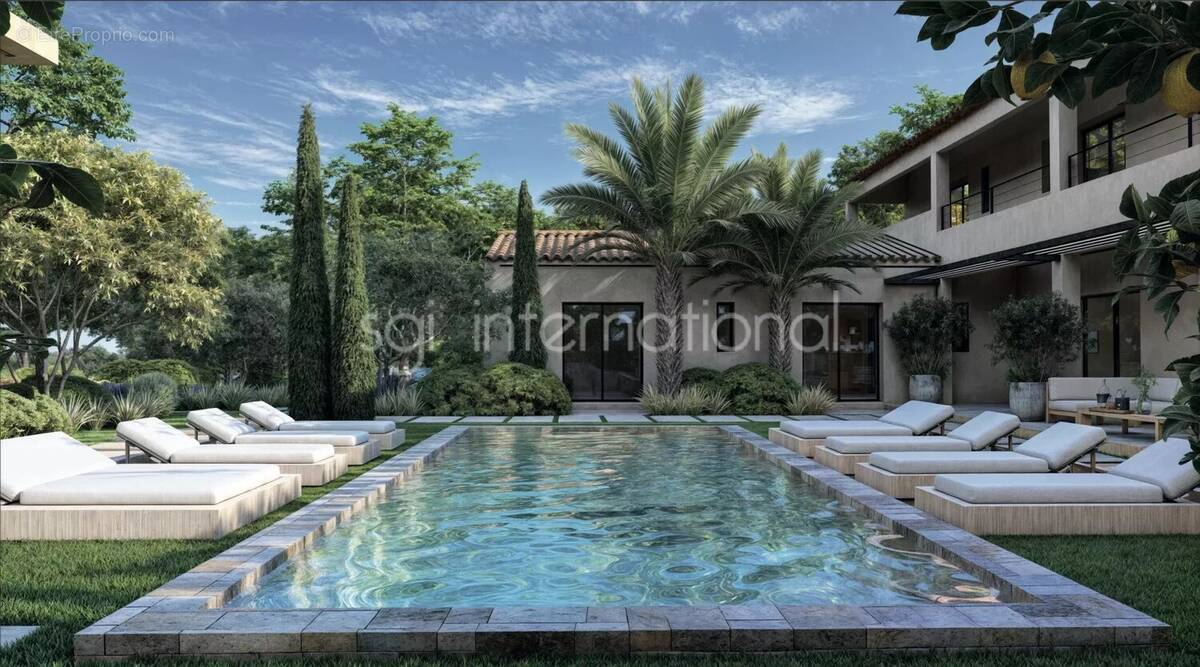 Maison à GRIMAUD