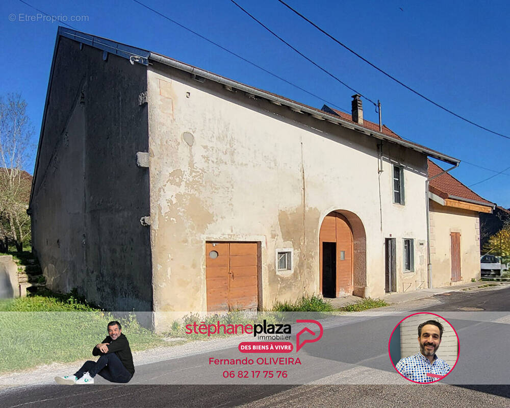 Maison à ORGELET