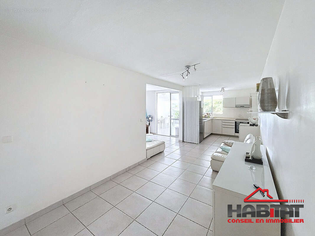 Appartement à LA TRINITE