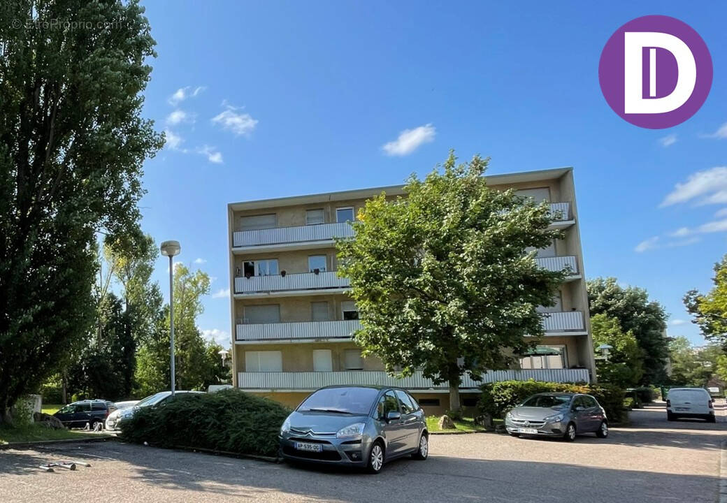 Appartement à METZ