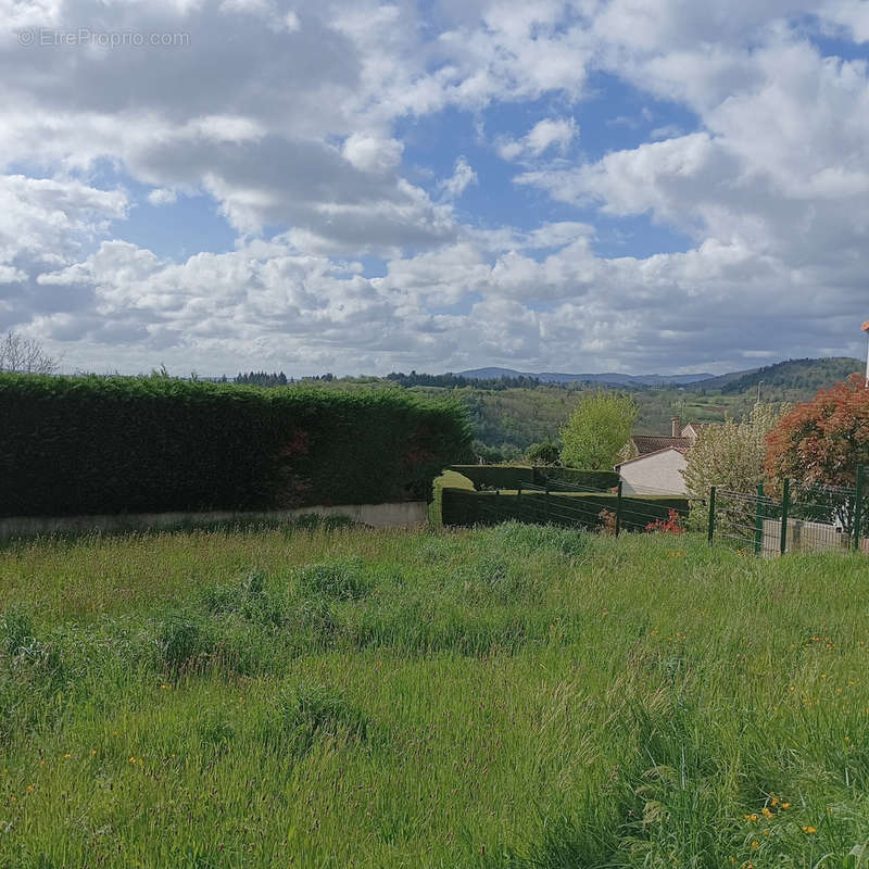 Terrain à ANNONAY