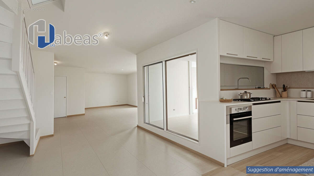 Appartement à LYON-8E