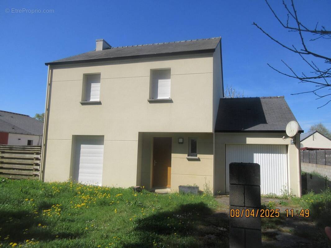 Maison à FAY-DE-BRETAGNE