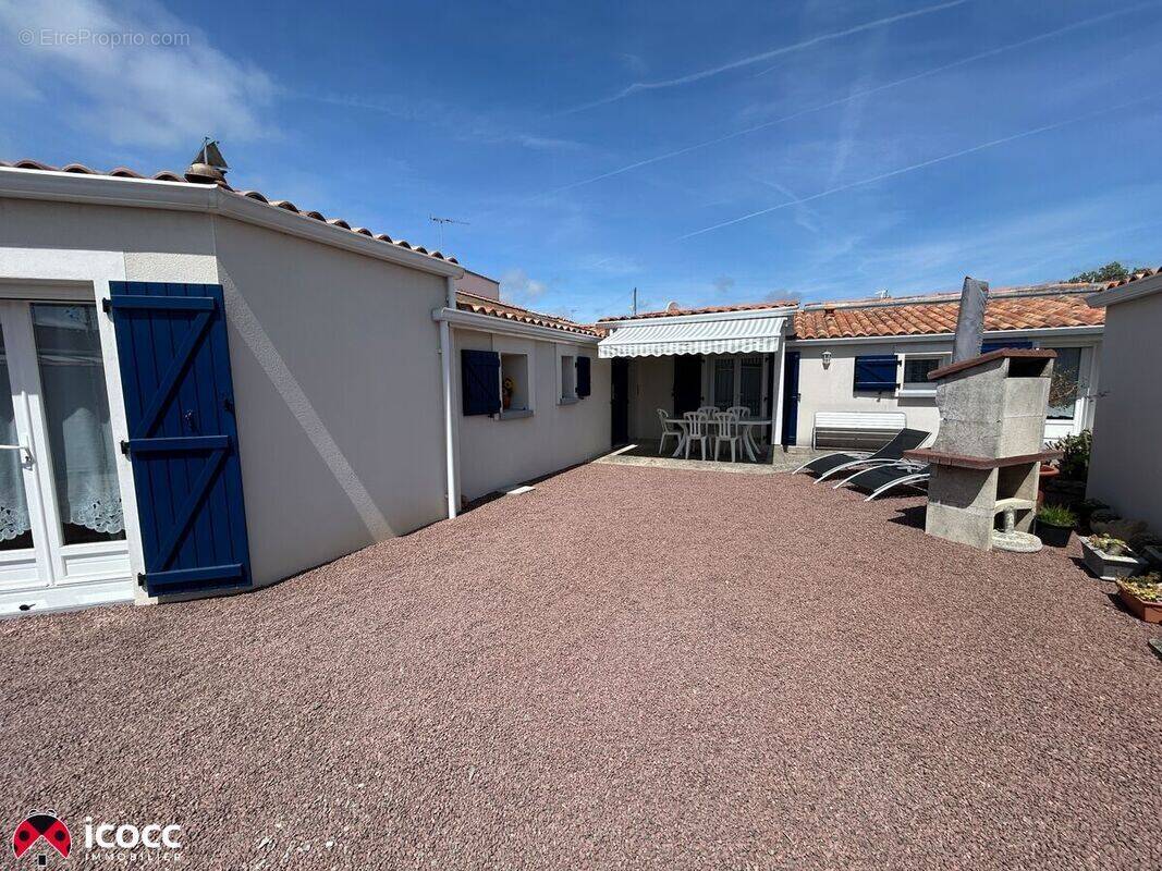 Maison à L&#039;AIGUILLON-SUR-MER