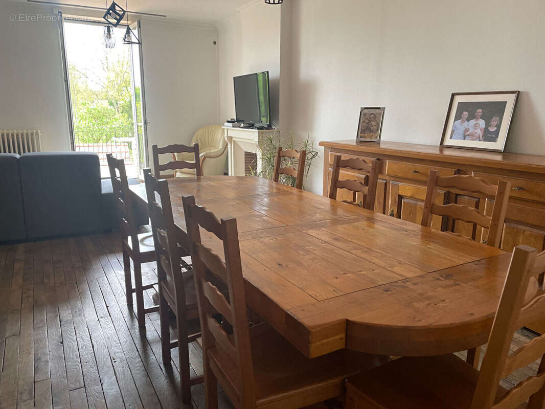 Appartement à LUCQUY