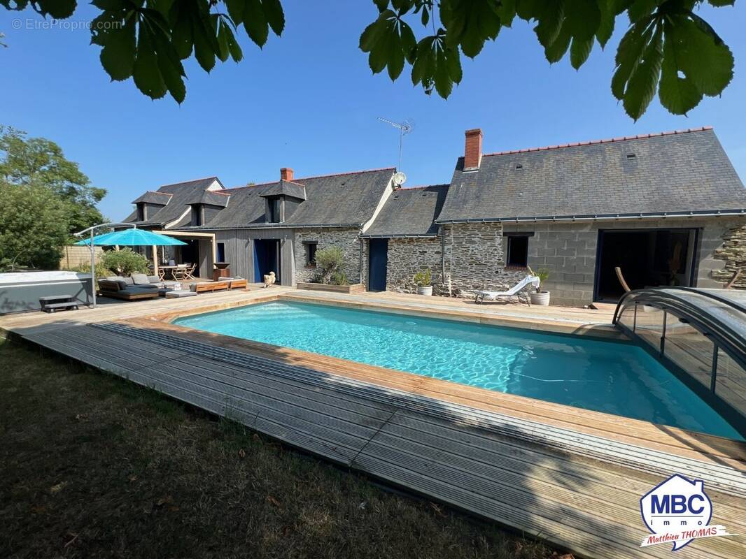 Maison à ANCENIS