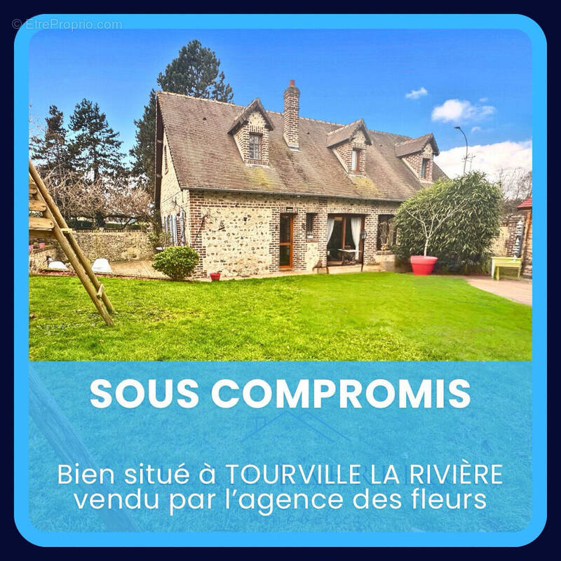 Maison à TOURVILLE-LA-RIVIERE