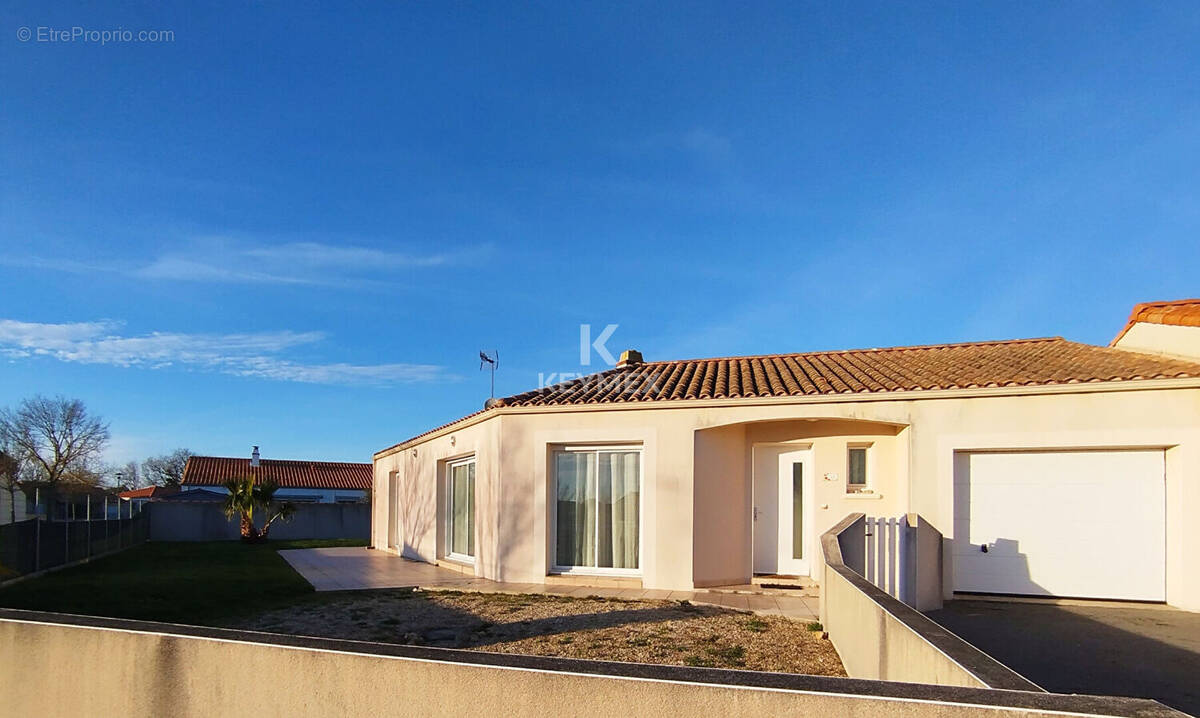 Maison à L&#039;ILE-D&#039;OLONNE