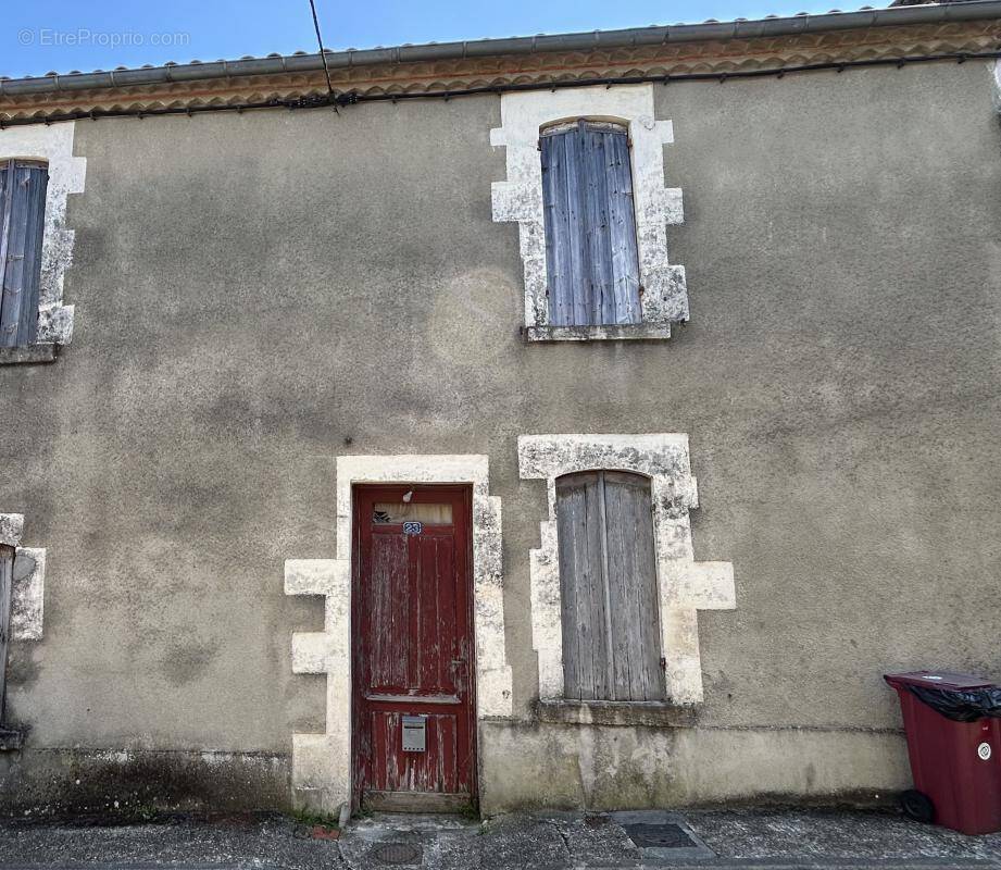 Maison à BARSAC