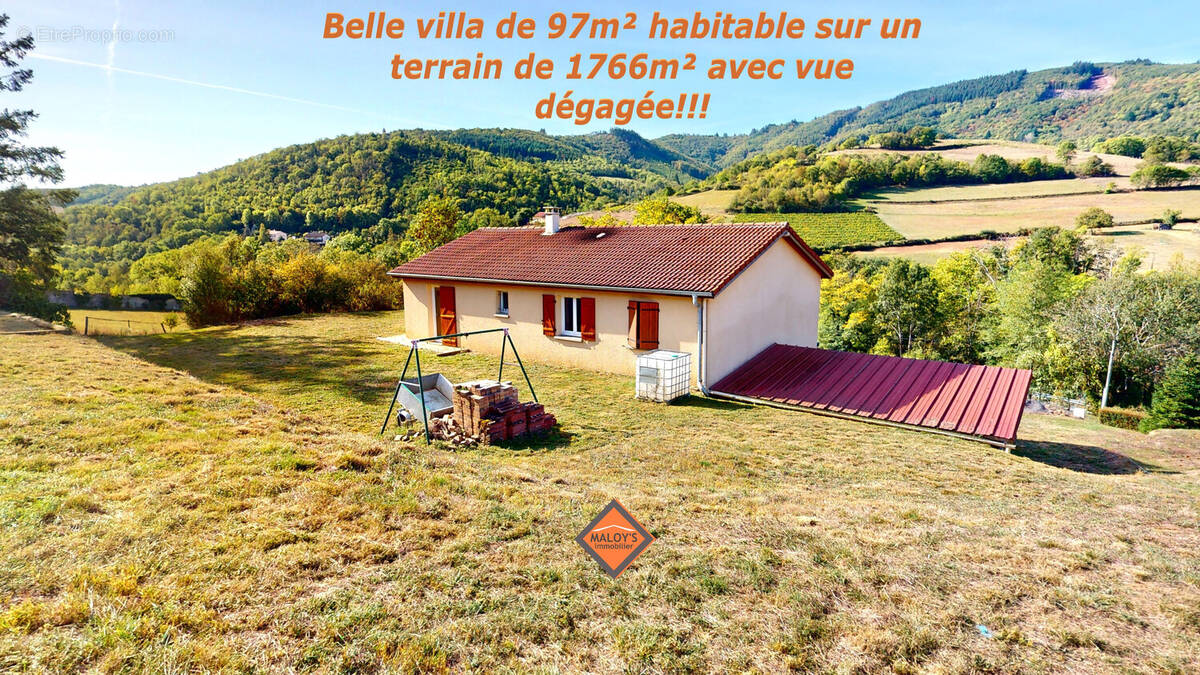 Maison à LETRA