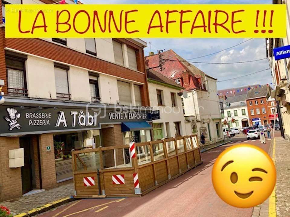 Commerce à DOULLENS