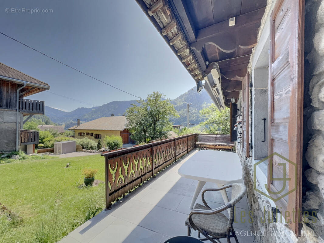 Maison à SAINT-JEAN-D&#039;AULPS