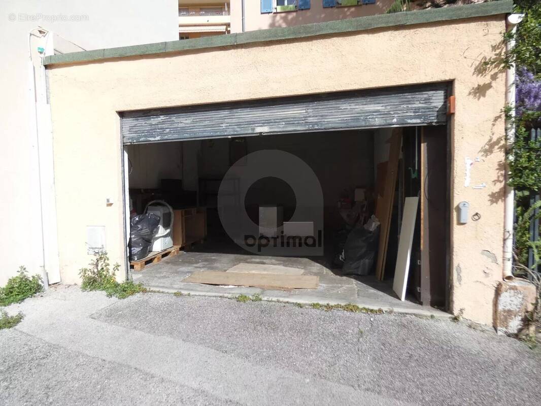 Parking à MENTON