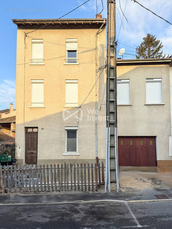 Appartement à BEAUREPAIRE