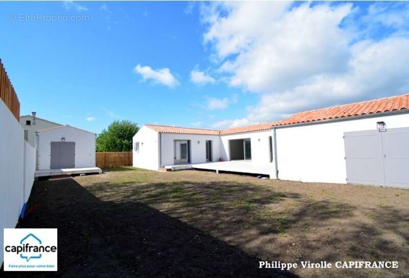 Maison à SAINT-PIERRE-D&#039;OLERON