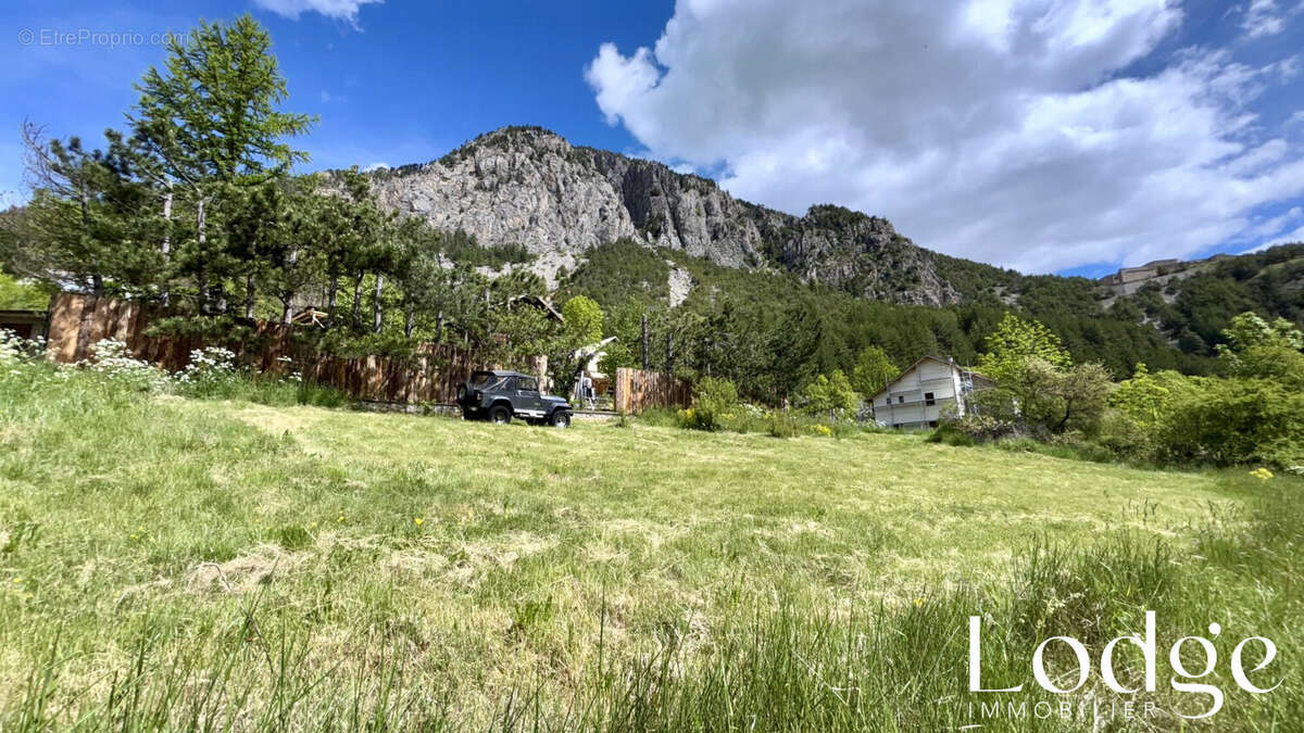 Terrain à BRIANCON