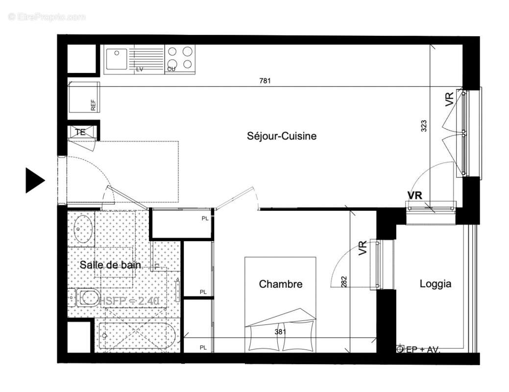 Appartement à GIVORS