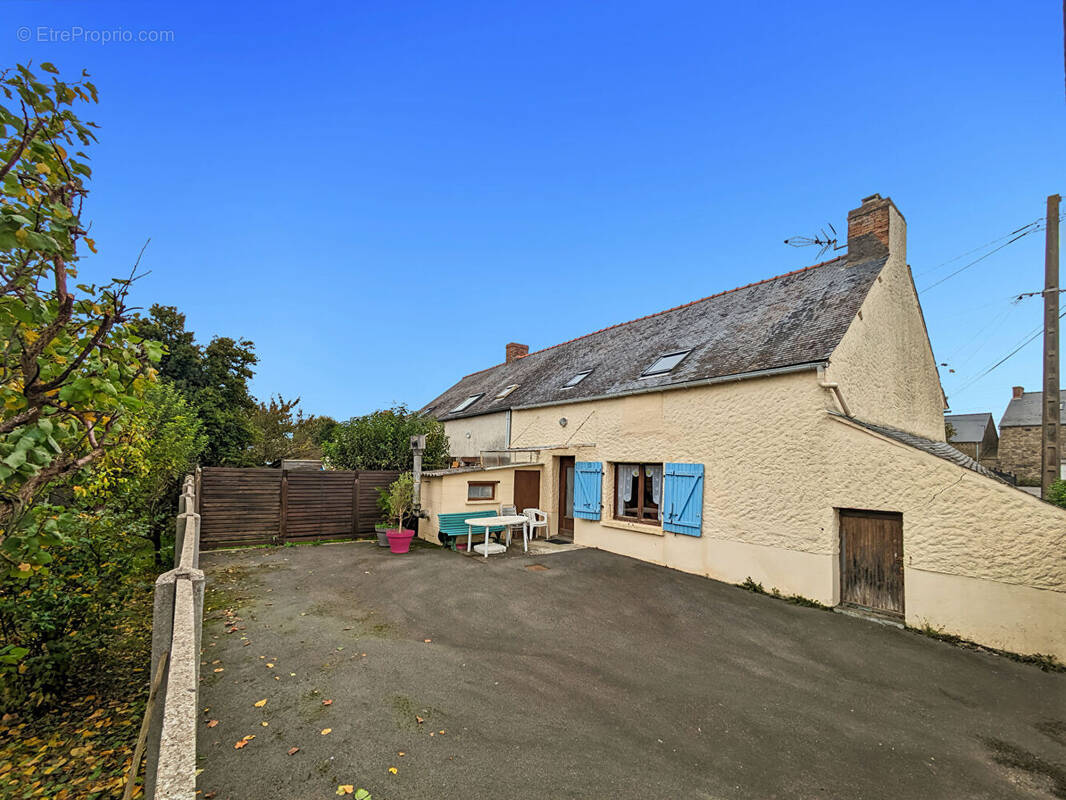 Maison à CHERRUEIX