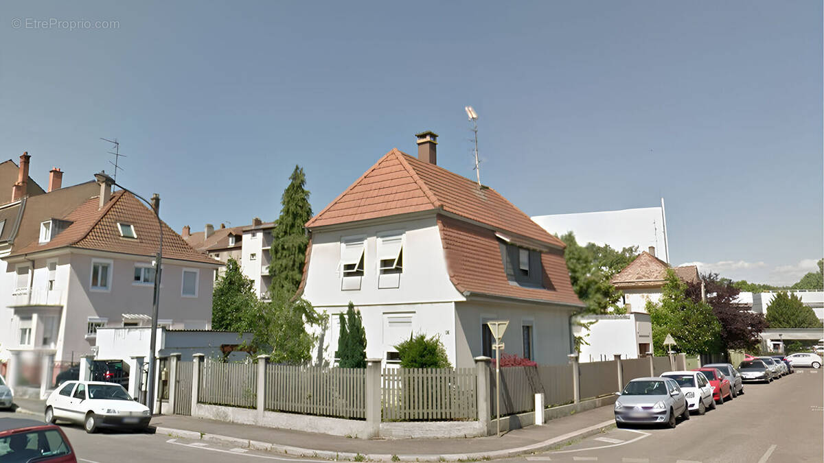 Maison à MULHOUSE