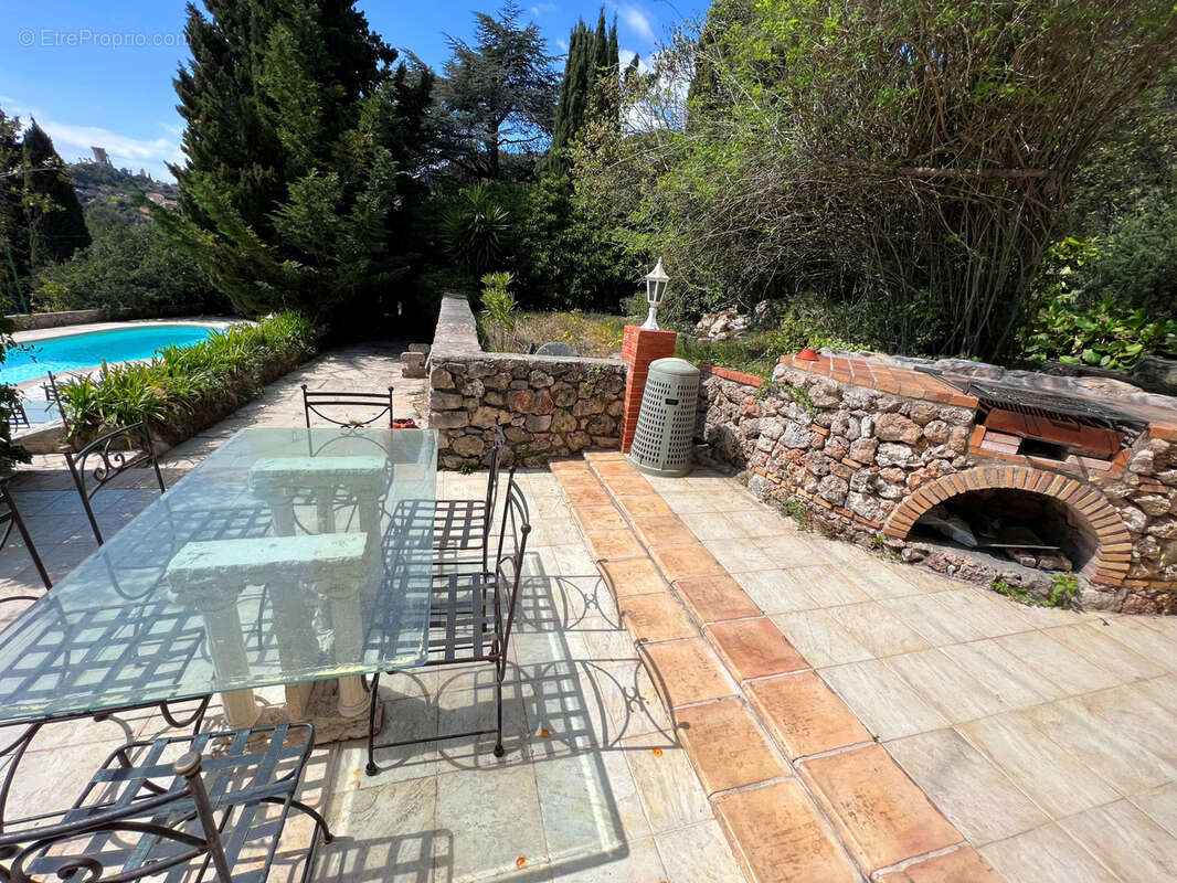Maison à LA TURBIE