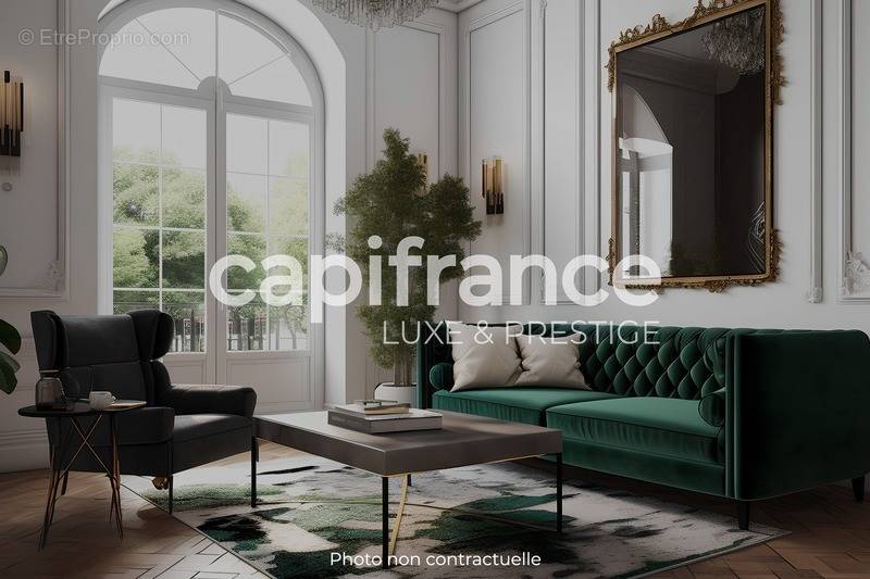 Appartement à PARIS-8E