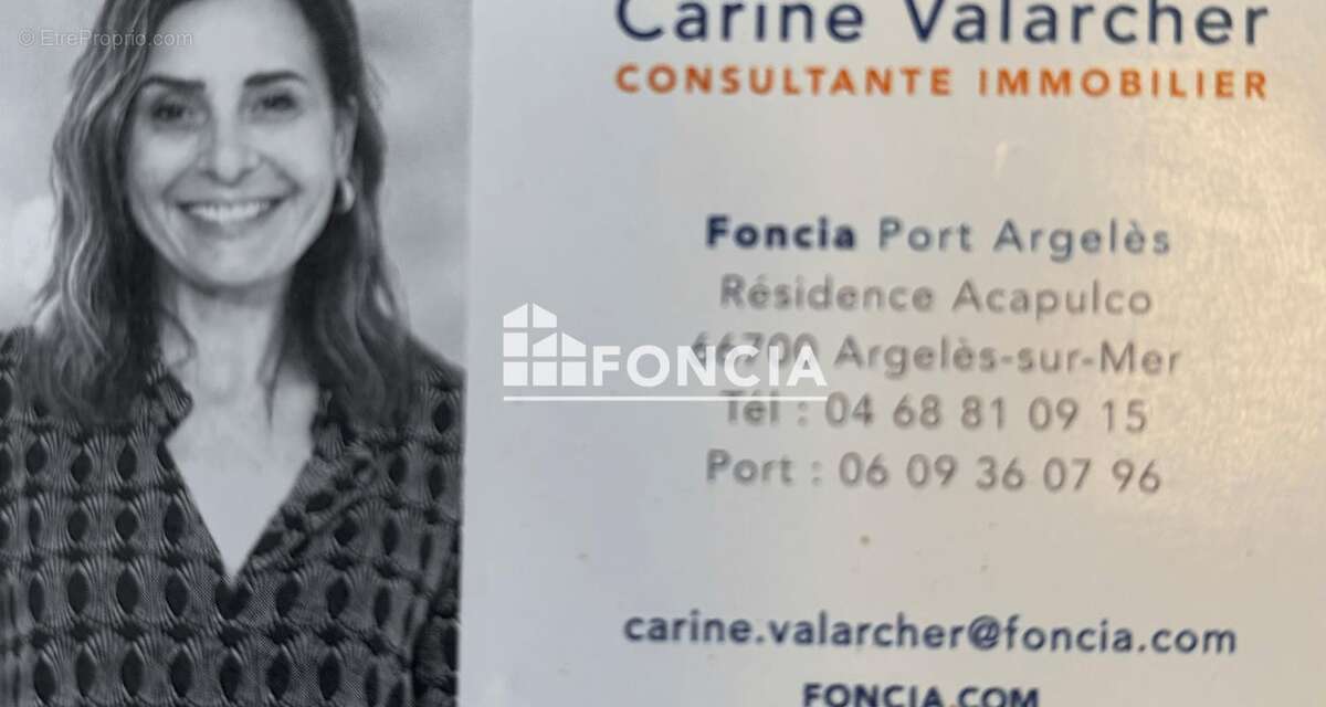 Appartement à SAINT-CYPRIEN