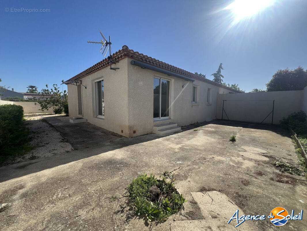 Maison à SAUVIAN
