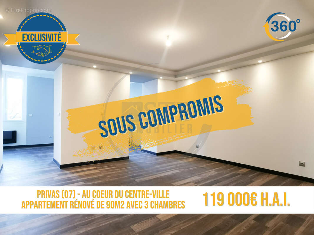 Appartement à PRIVAS