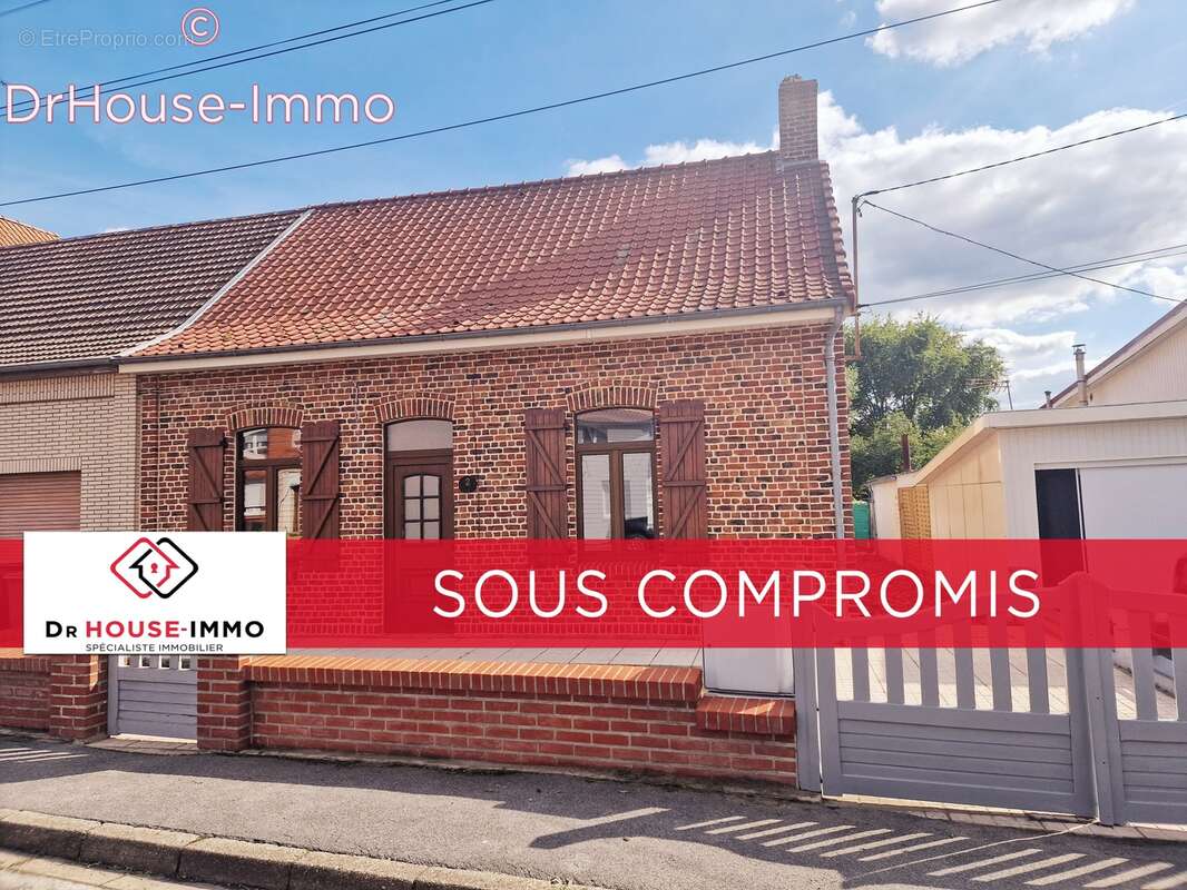 Maison à ISBERGUES