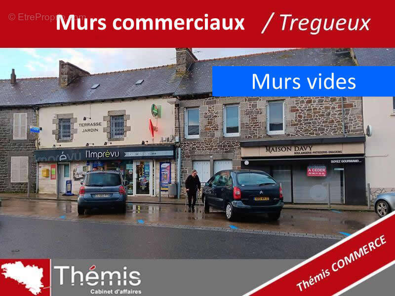 Commerce à TREGUEUX