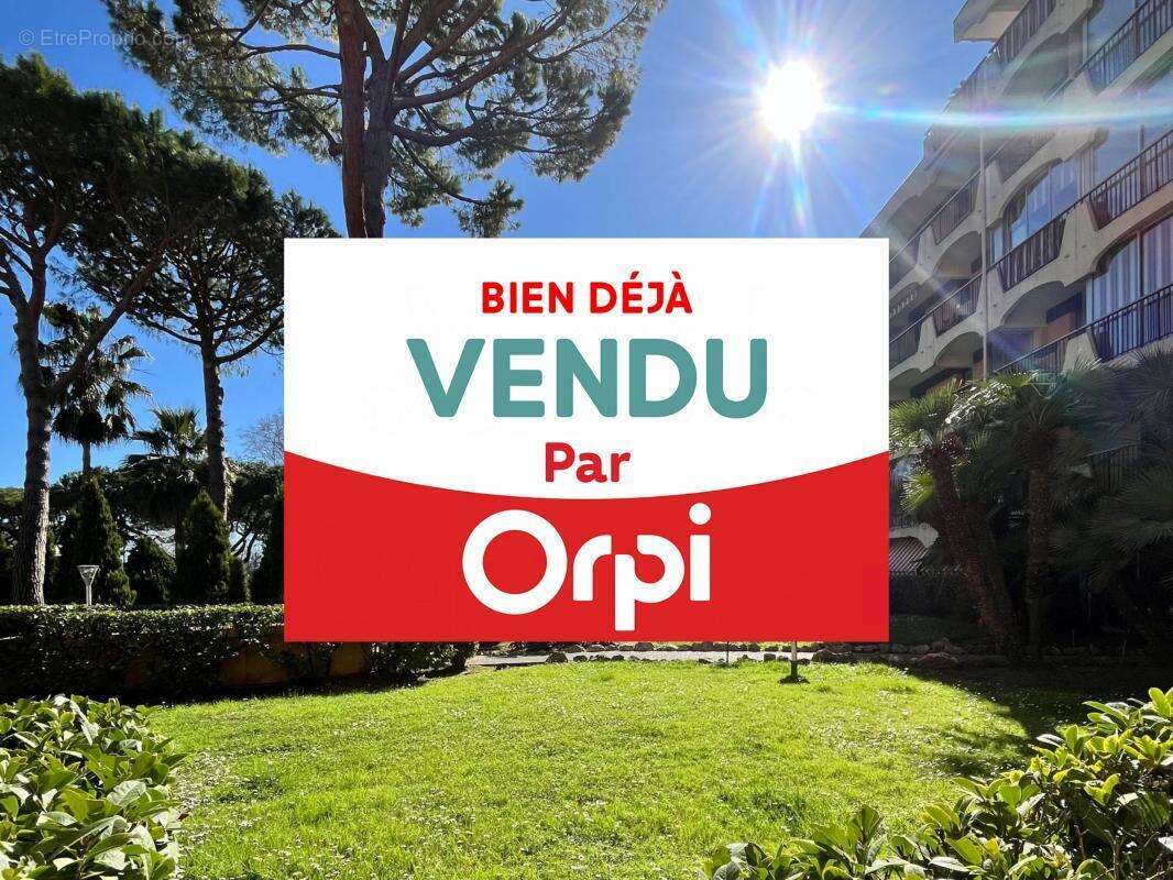 Appartement à MANDELIEU-LA-NAPOULE