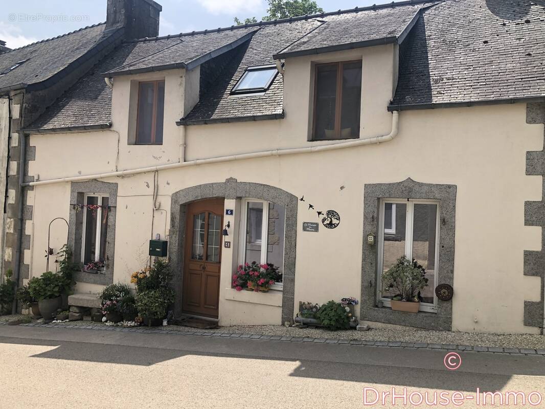 Maison à SCRIGNAC