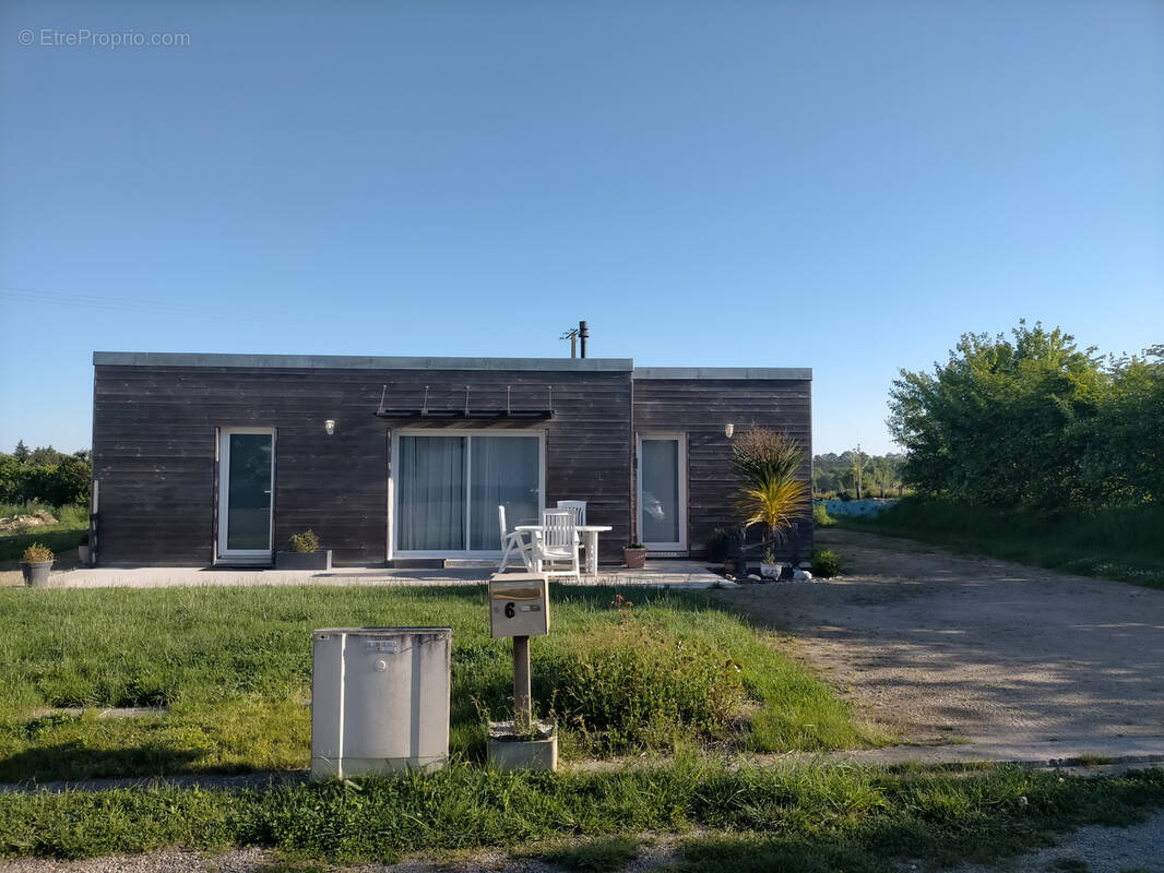 Appartement à MEGRIT