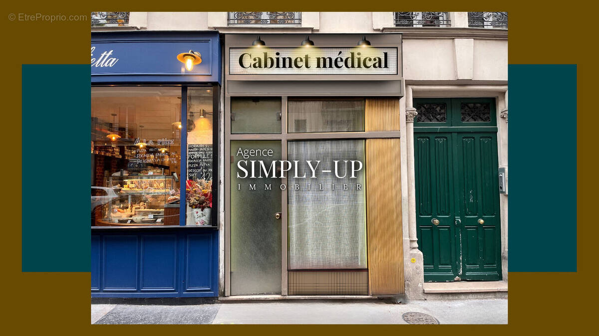 Commerce à PARIS-20E