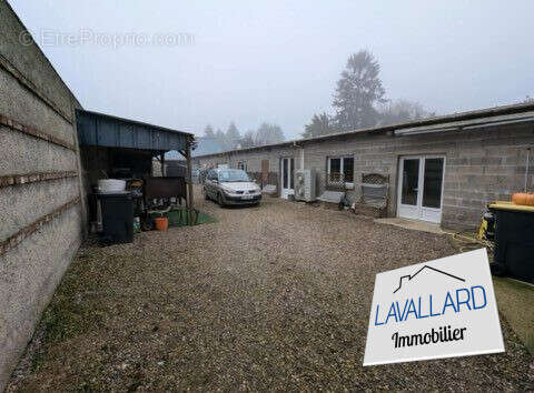 Maison à MAILLY-MAILLET