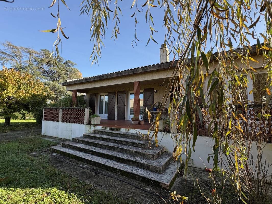 Maison à PLAISANCE-DU-TOUCH