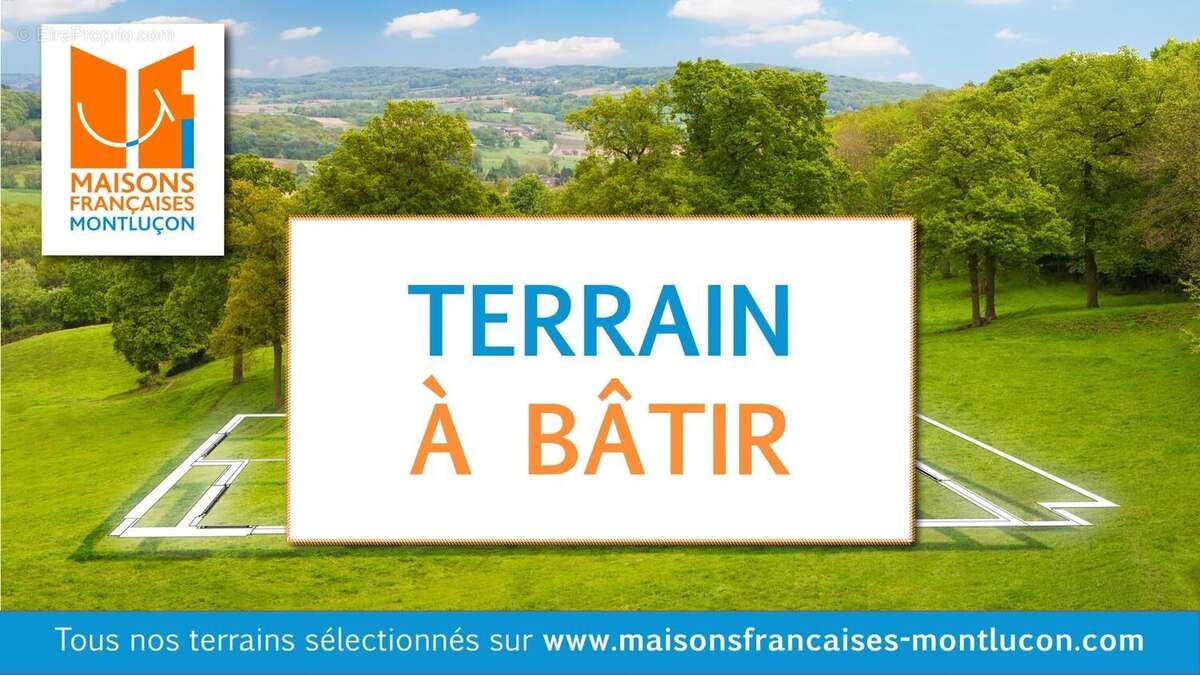 Terrain à NERIS-LES-BAINS