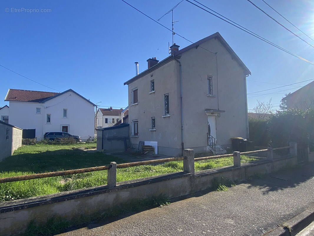 Maison à DOMBASLE-SUR-MEURTHE
