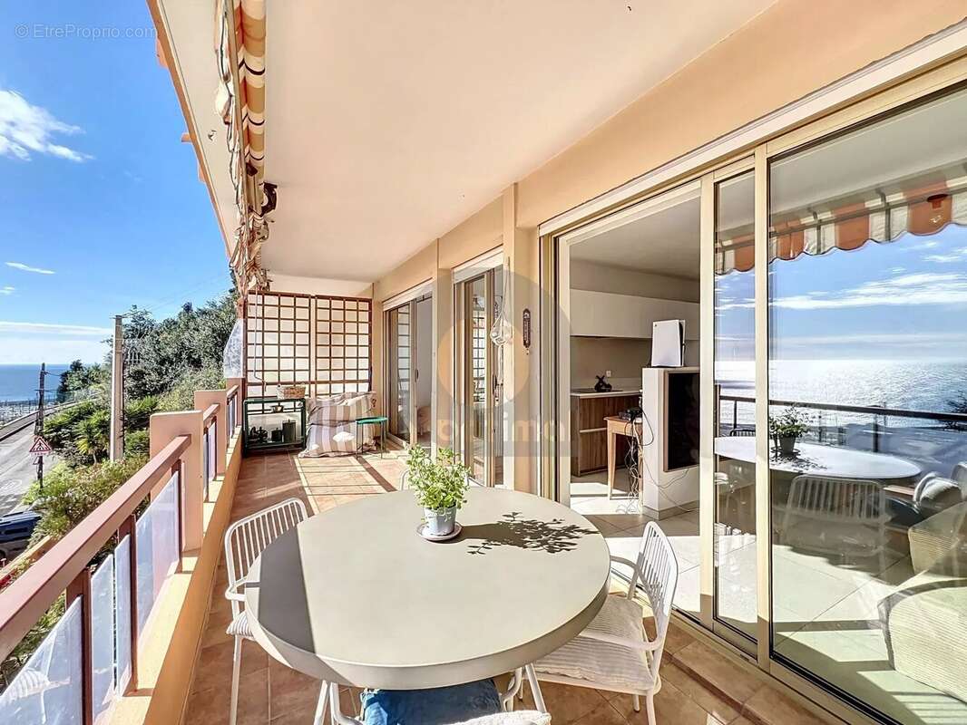Appartement à MENTON
