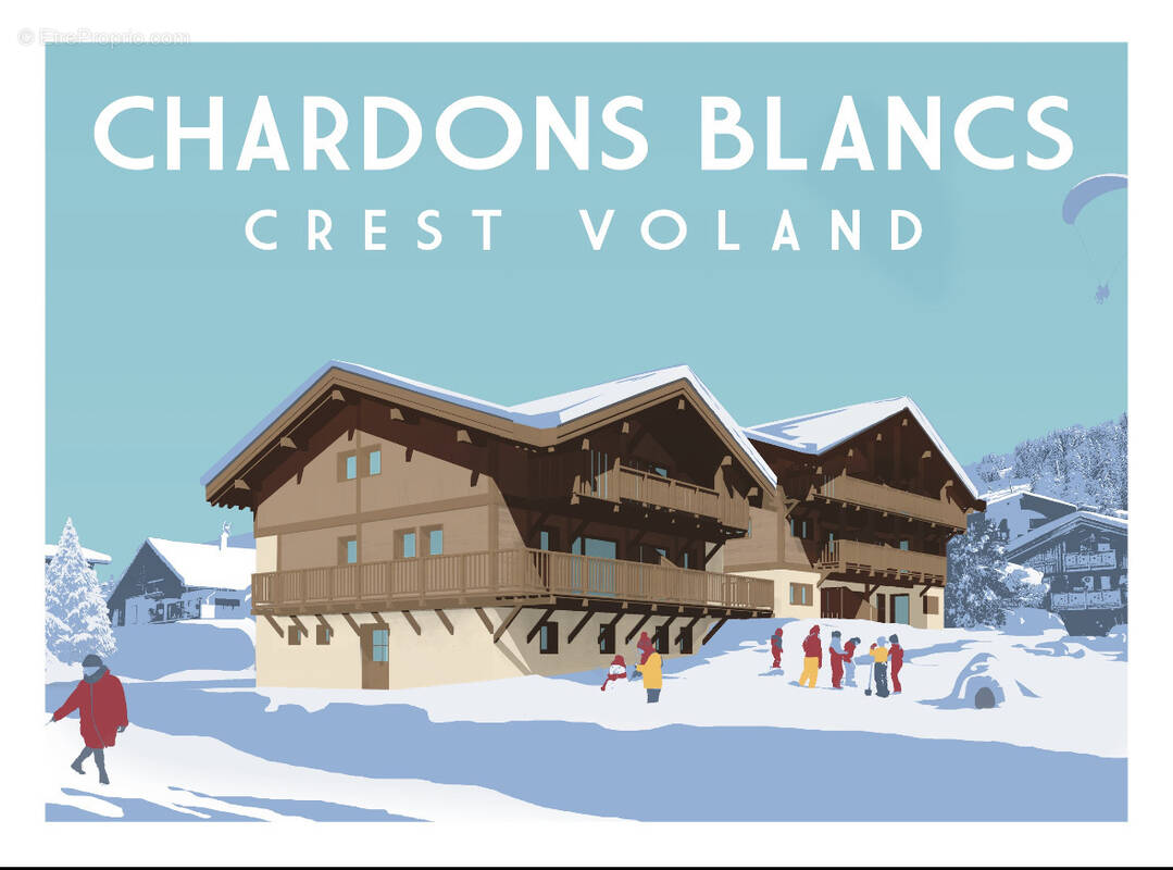 Appartement à CREST-VOLAND